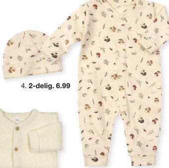 Zeeman Newborn boxpak met muts aanbieding