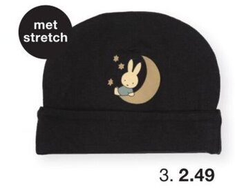 Zeeman Newborn Muts aanbieding