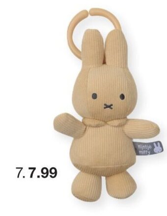 Zeeman Nijntje Trilfiguur Pluche aanbieding