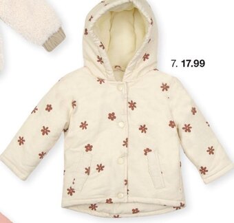 Zeeman Winter Jas Maat 74-86 Katoen/Polyester aanbieding
