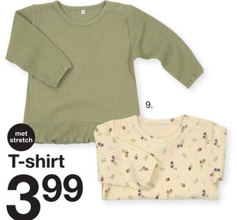 Zeeman T-shirt aanbieding