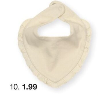 Kwijlsjaaltje One Size