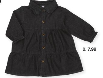 Zeeman Jurk Maat 74-86 aanbieding