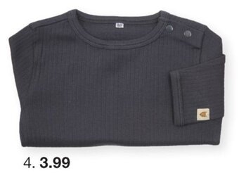 Zeeman T-Shirt Maat 68-86 aanbieding