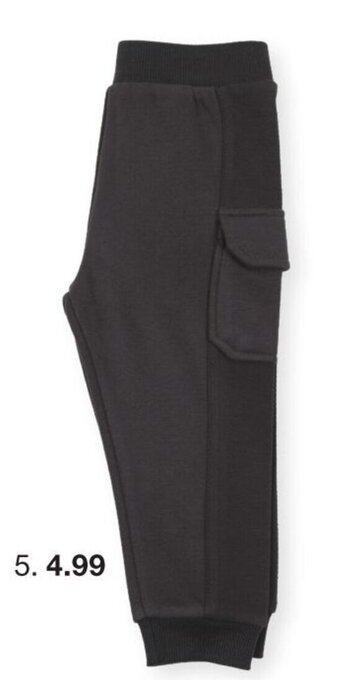 Zeeman Joggingbroek Maat 68-86 aanbieding