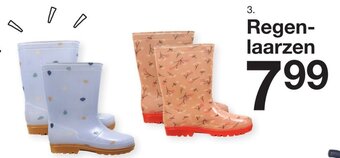Zeeman Regen-laarzen Maat 22-31 PVC aanbieding