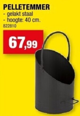 Hubo PRACTO PELLETEMMER 40cm aanbieding
