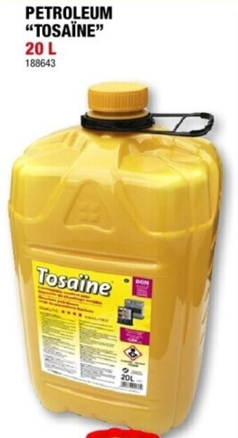 PETROLEUM "TOSAÏNE" 20 L