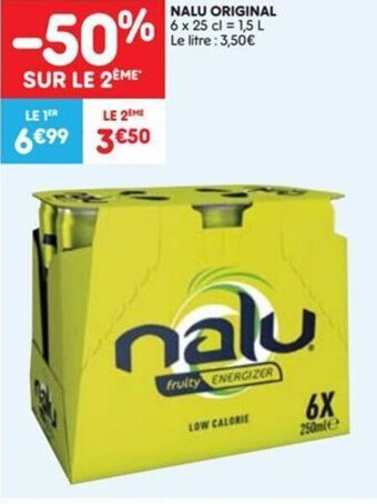 NALU ORIGINAL 6 x 25 cl