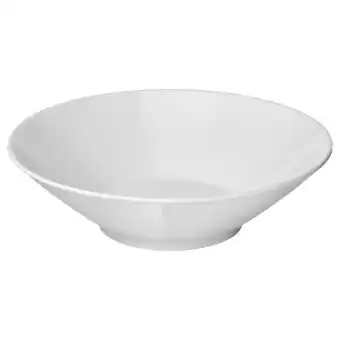 Ikea 365+ diep bord/schaal, rechte rand wit, 22 cm