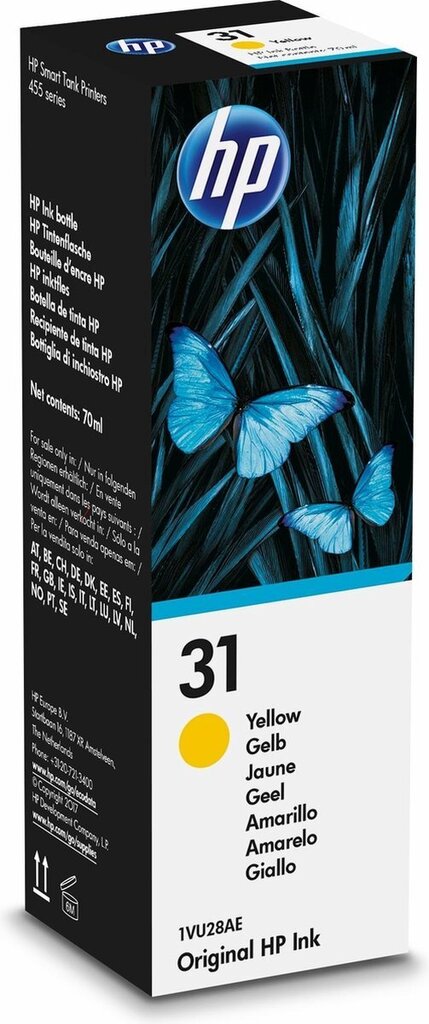Bol.com Ink for cartridge refills hp 31 yellow aanbieding