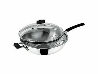 Lagostina Temra Wok 30Cm + Grill
