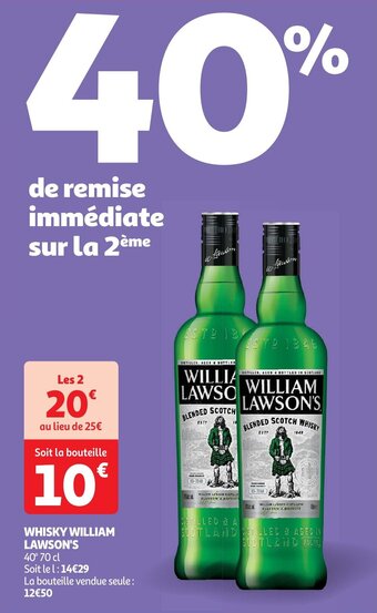 WHISKY WILLIAM LAWSON'S