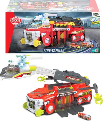 Bol.com Dickie toys rescue hybrids fire tanker - speelgoedvoertuig aanbieding