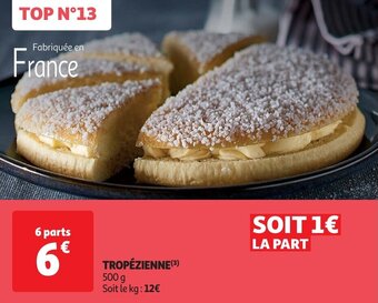 Auchan TROPÉZIENNE aanbieding