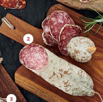 Auchan SAUCISSON SEC D'ARDÈCHE IGP aanbieding