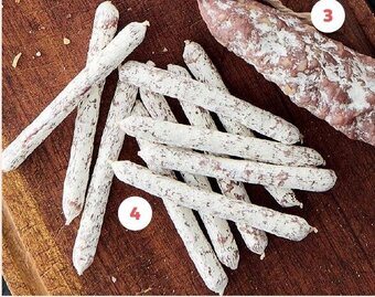 Auchan MINI SAUCISSONS SECS aanbieding