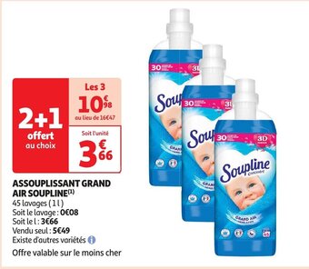 ASSOUPLISSANT GRAND AIR SOUPLINE