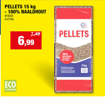 Hubo PELLETS 15 kg aanbieding