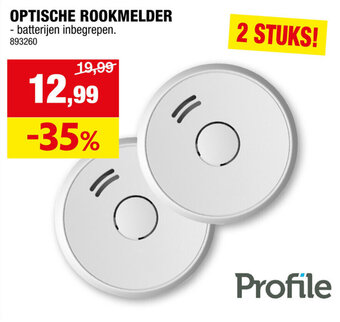Hubo OPTISCHE ROOKMELDER aanbieding