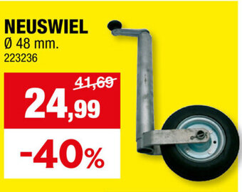 Hubo NEUSWIEL aanbieding