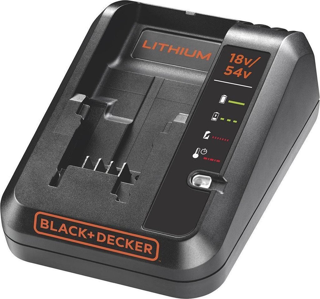 Bol.com Black+decker laadapparaat 2a/ 18v-54v aanbieding