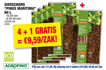 Hubo SIERSCHORS "PINUS MARITIMA" aanbieding