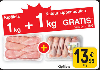 Cora Kipfilets aanbieding