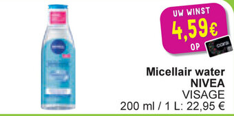 Cora Micellair water NIVEA aanbieding