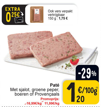 Cora Paté aanbieding