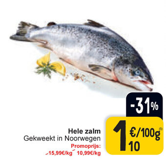 Cora Hele zalm aanbieding
