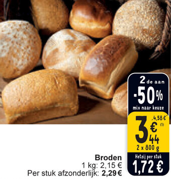 Cora Broden aanbieding