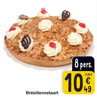 Cora Brésiliennetaart aanbieding