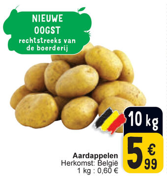Cora Aardappelen aanbieding