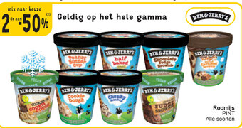 Cora Roomijs PINT aanbieding