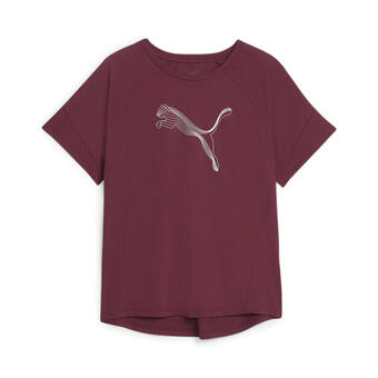 Decathlon Evostripe t-shirt voor dames puma aanbieding