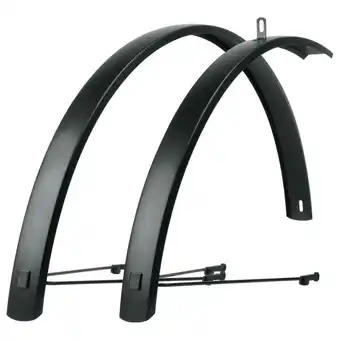 Decathlon Edge al spatbord - 28 inch - zwart aanbieding