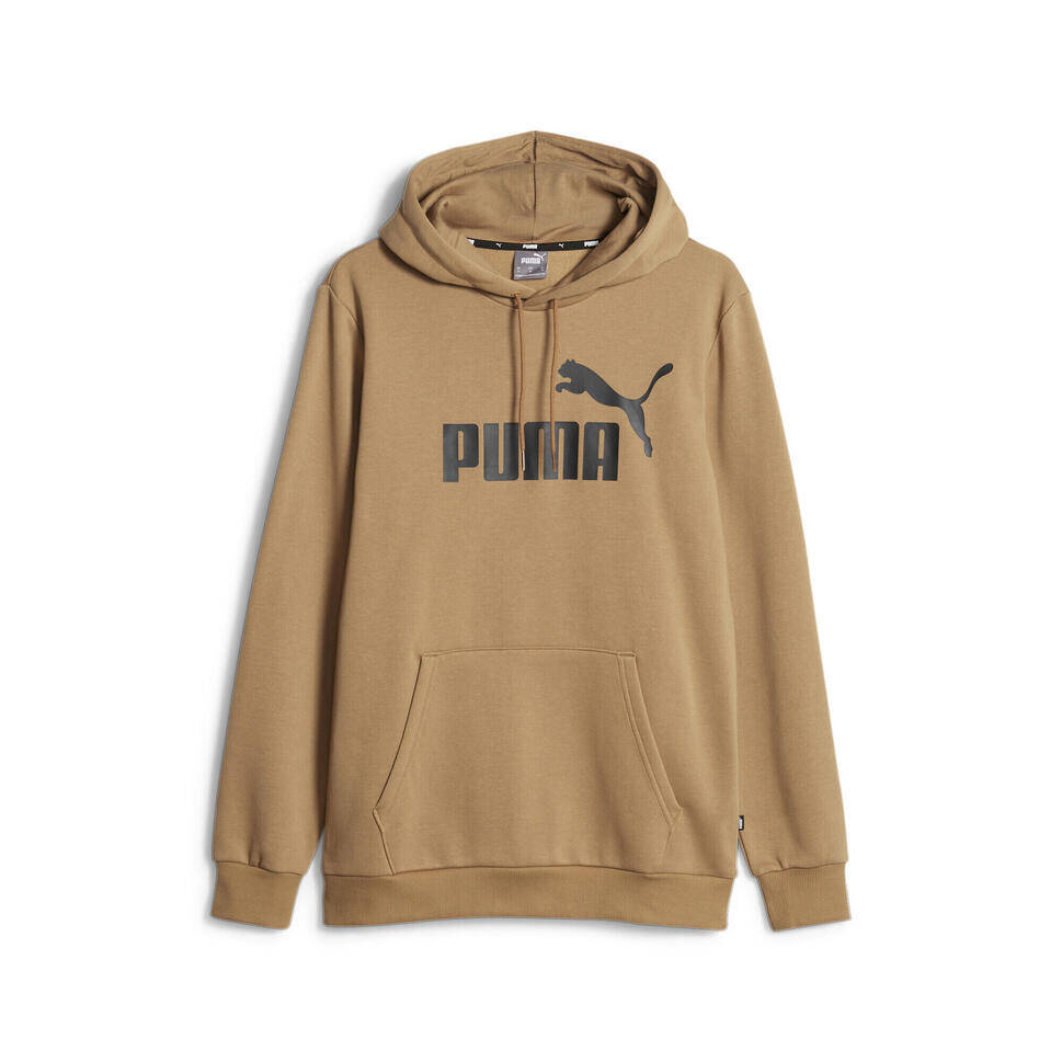 Decathlon Essentials big logo hoodie voor heren puma aanbieding