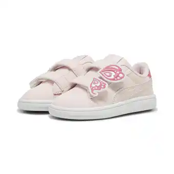 Decathlon Puma smash 3.0 butterfly sneakers voor peuters puma aanbieding