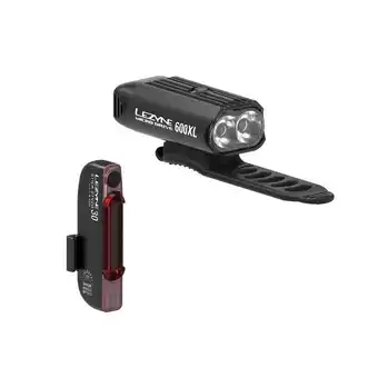 Decathlon Verlichting lezyne micro 600 xl + stick aanbieding