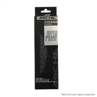 Decathlon Pista 1/2 x 1/8 rupsketting 114 schakels - zilver aanbieding
