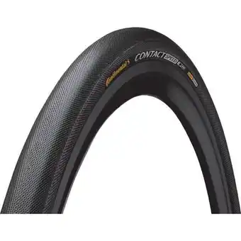Decathlon Contact speed - 28 inch - zwart - reflex aanbieding