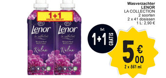 Cora LENOR Wasverzachter 2 x 861ml aanbieding