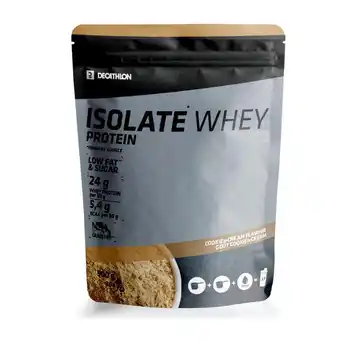 Decathlon Whey isolaat cookies & cream 900 g aanbieding