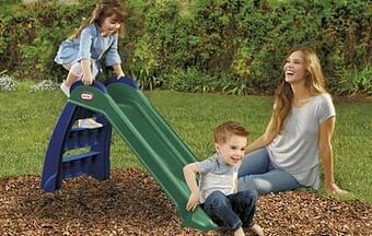 Dreamland Little Tikes glijbaan First Slide Jungle aanbieding