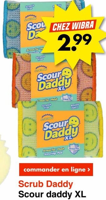 Scrub Daddy Scour daddy XL