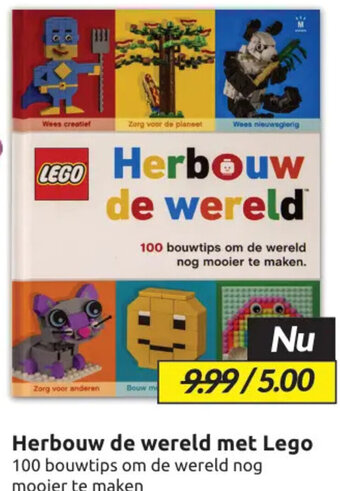 Herbouw de wereld met Lego