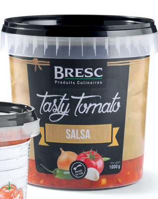 Sligro-M Bresc Tomatensalsa Met Ajuin en Paprika 1kg aanbieding