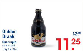 Gulden Draak Quadruple 8 x 33cl