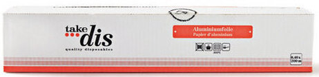 Sligro-M Take Dis Aluminiumfolie  0.40 x 200 m - 12 my aanbieding